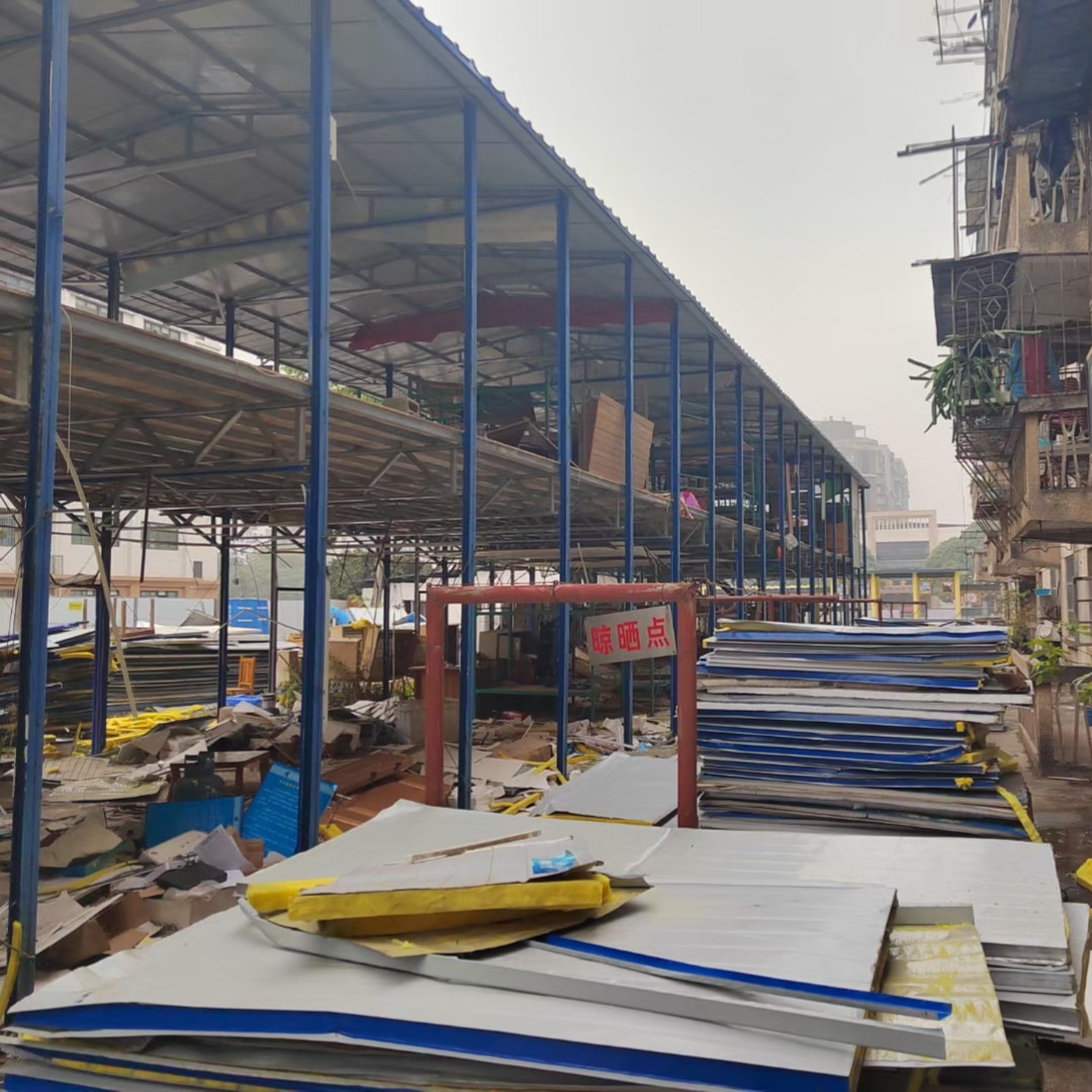 钦南\\活动板房回收：提高建筑资源利用率的有效途径\\