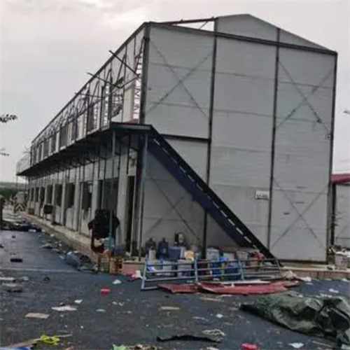 钦南活动板房回收再利用：为城市建设节约资源
