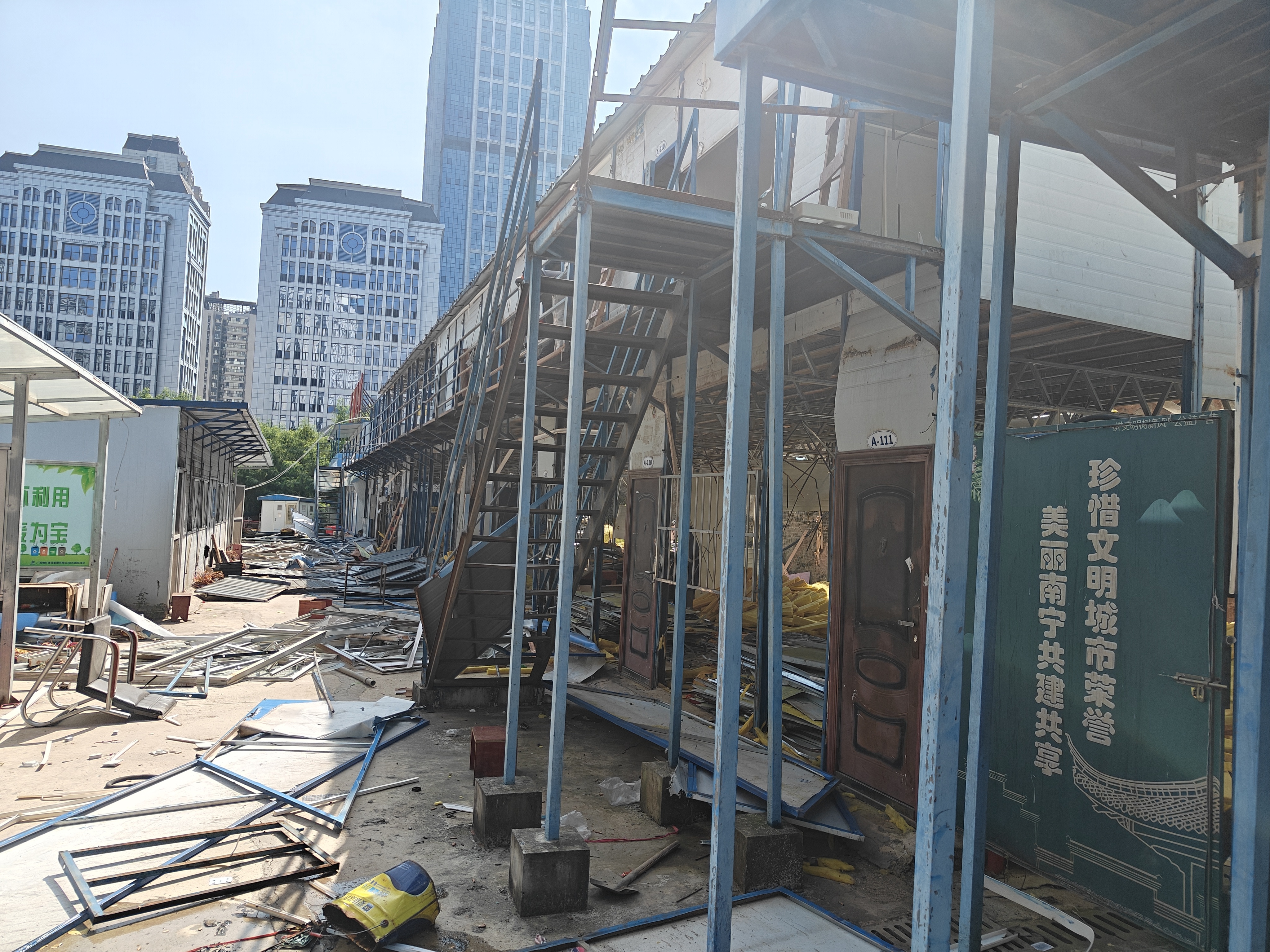 虹翔再生资源回收中心_活动板房回收吗_活动板房回收排行榜